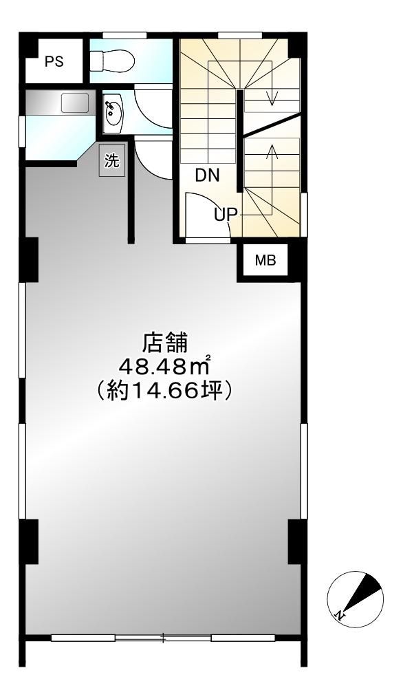 YI Building Commercial Space for Rent in Higashimurayama, Tokyo - Thumbnail 2