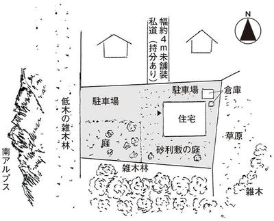 Mountain View Home in Peaceful Hakushu Foothills — Image 2, Hokuto, Yamanashi