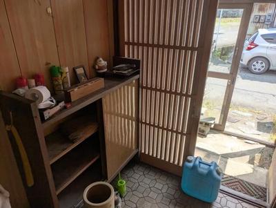 3DK Steel Frame House on Corner Lot in Katsuyama, Fukui — Front_door, Katsuyama, Fukui