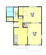 2DK Apartment for Rent in Kitamoto, Saitama - Thumbnail 4