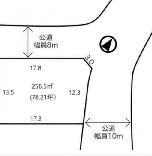 Residential Land for Sale in Teine-ku, Sapporo, 258.54 sqm - Thumbnail 2