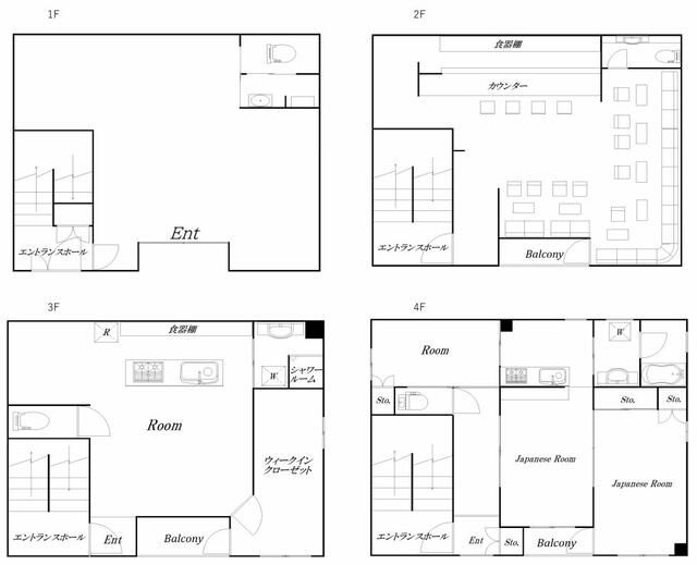 4-Story Commercial Building for Sale in Kinshicho, Sumida, Tokyo - Thumbnail 2