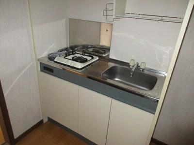 1K Apartment for Rent in Koriyama, Fukushima — Kitchen, Koriyama, Fukushima