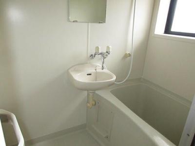 1K Apartment for Rent in Koriyama, Fukushima — Bathroom, Koriyama, Fukushima