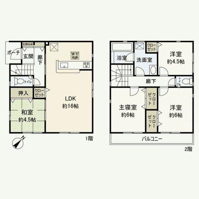 New 4LDK Detached House in Odawara, Kanagawa | 2025 Build — Image 44, Odawara, Kanagawa