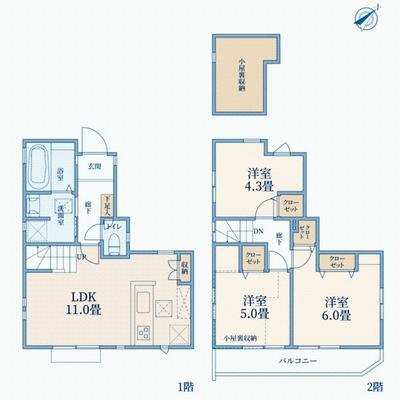 New 3LDK House in Kokubunji, Tokyo - Completion 2026 — Image 44, Kokubunji, Tokyo