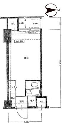 Studio Apartment for Sale in Setagaya, Tokyo - 15.18 sqm - Thumbnail 2
