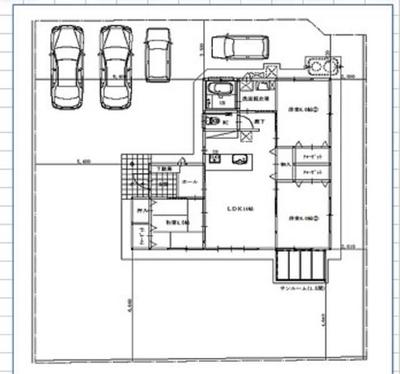 【Real Estate Japan】Property details: Kami-Ohara, Kushira-cho, Kanoya-shi, Kagoshima / Property information: Newly built detached house — Image 2, Kanoya, Kagoshima