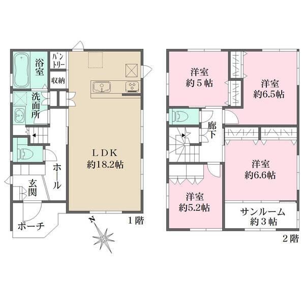 New 4LDK House in Hatsukaichi, Hiroshima | 2025 Build - Thumbnail 2