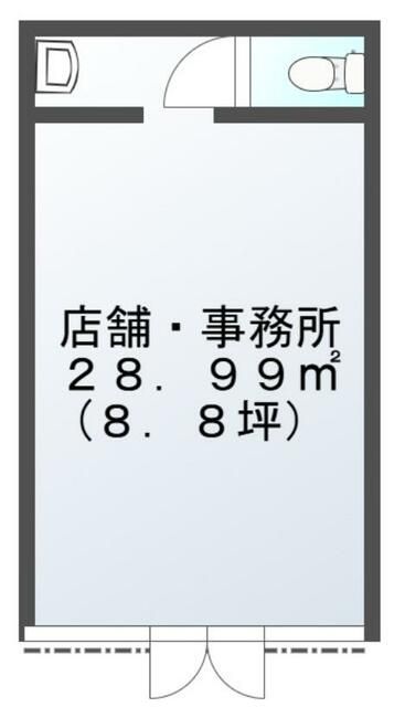 Commercial Unit for Rent in Higashimurayama, Tokyo - 28.99 sqm - Thumbnail 4