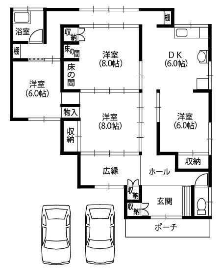 Detached 4DK House in Yoshida Town, Shizuoka with Parking - Thumbnail 4