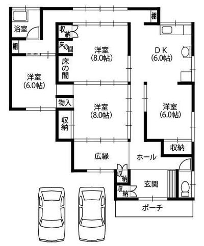 Detached 4DK House in Yoshida Town, Shizuoka with Parking — Image 44, Yoshida, Shizuoka