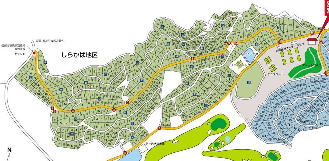 Residential Land for Sale in Shiogiri, Nagano - 474 sqm - Main Image