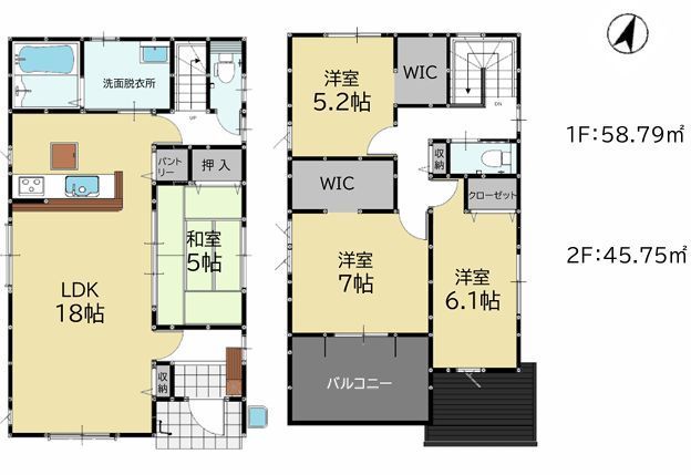 New 4LDK House in Kasuga, Fukuoka - 2026 Completion - Thumbnail 4