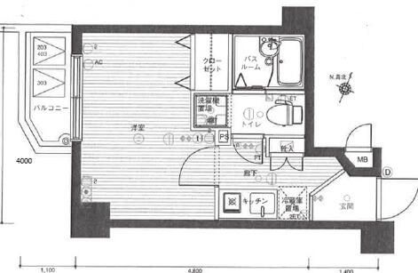 1K Condominium for Sale in Itabashi, Tokyo - 21.30 sqm - Thumbnail 3