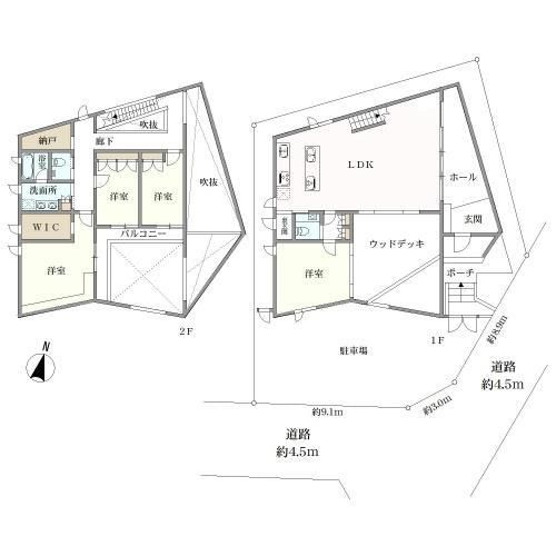 2018 Built 4SLDK House on Corner Lot in Hirakata, Osaka - Image 44