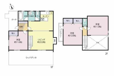Spacious Mountain Home in Tsumagoi Village Near Karuizawa — Image 4, Tsumagoi, Gunma