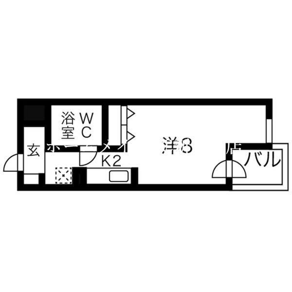 Studio Apartment for Sale in Higashi Ward, Sapporo, 19.82 sqm - Thumbnail 2