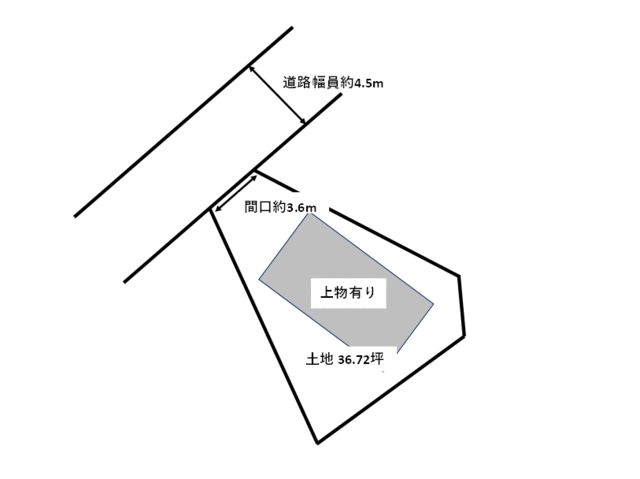 1973 3DK Detached House on 121㎡ Land in Himeji, Hyogo - Main Image