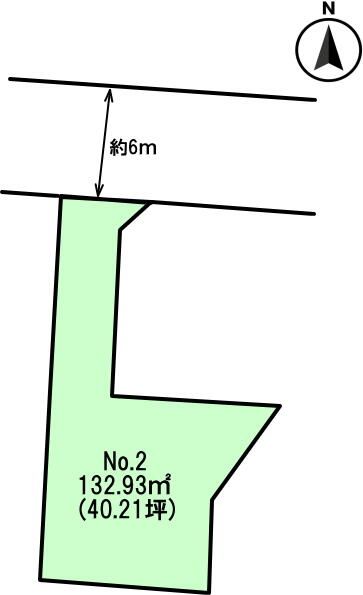 Land for Sale in Koriyama City, Fukushima - 132.93 sqm - Thumbnail 2