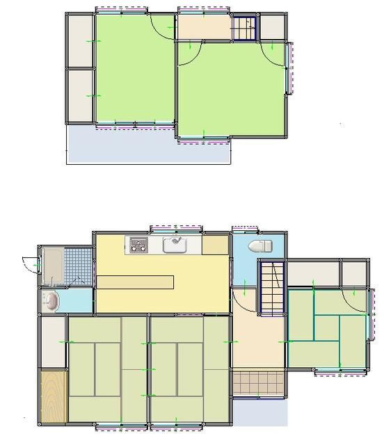 5K Detached House for Sale in Fukushima City, Fukushima - Thumbnail 2