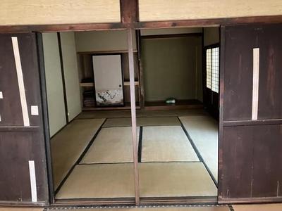 1905 Wooden House on 620 sqm Land in Nishiaizu, Fukushima — Interior, Nishiaizu, Fukushima