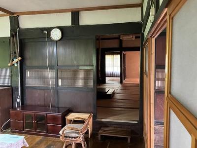 1905 Wooden House on 620 sqm Land in Nishiaizu, Fukushima — Interior, Nishiaizu, Fukushima