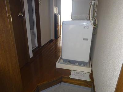 1K Apartment for Rent in Koriyama, Fukushima - 30 sqm — Bathroom, Koriyama, Fukushima