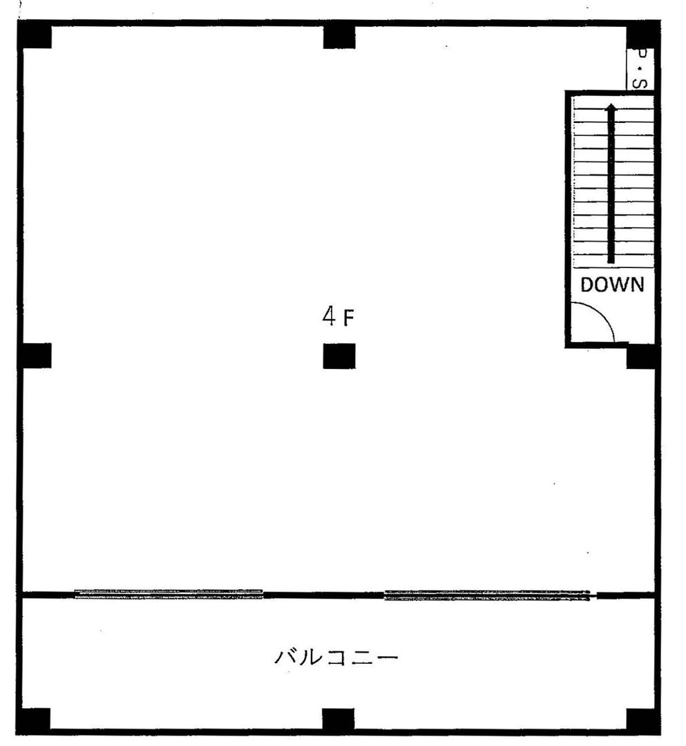Four-Storey Steel-Frame Building for Rent in Tsurumi, Yokohama - Thumbnail 4