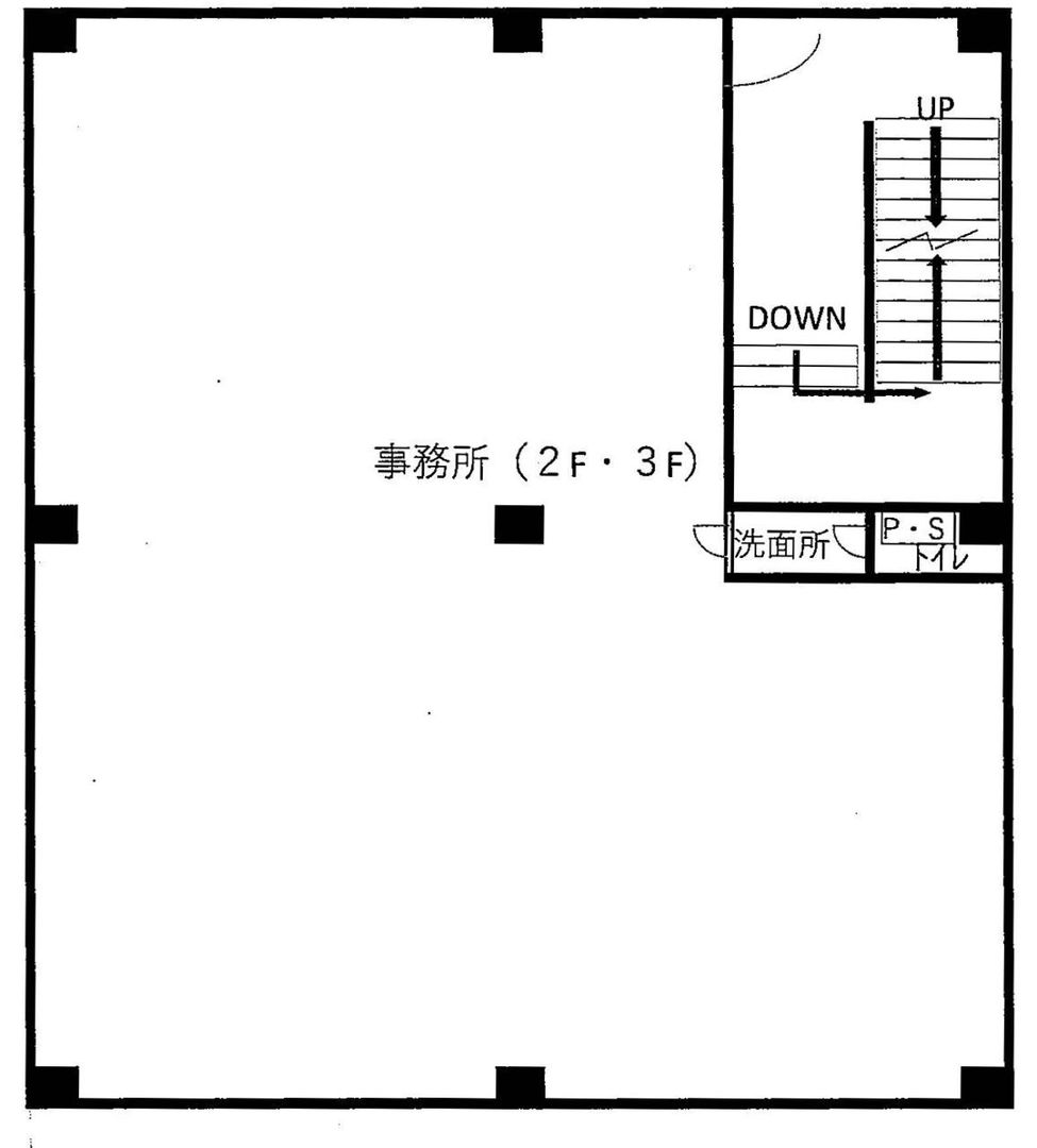 Four-Storey Steel-Frame Building for Rent in Tsurumi, Yokohama - Thumbnail 3