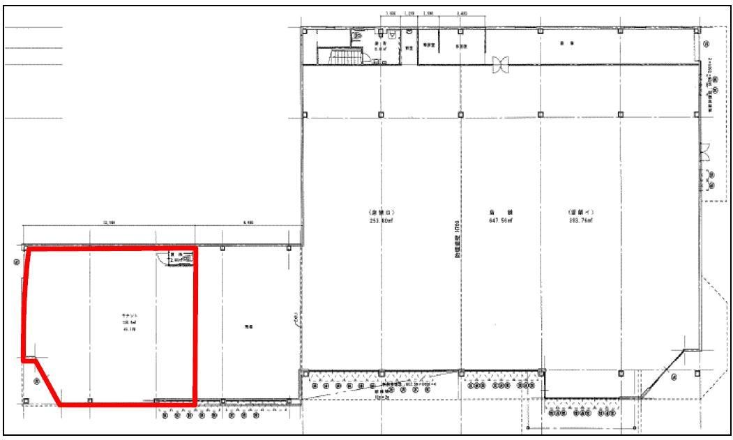 135.9 sqm Commercial Space for Rent in Yoshikawa, Saitama - Thumbnail 4