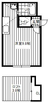 East Court N18 Apartment for Rent in Sapporo Higashi-ku - Thumbnail 3