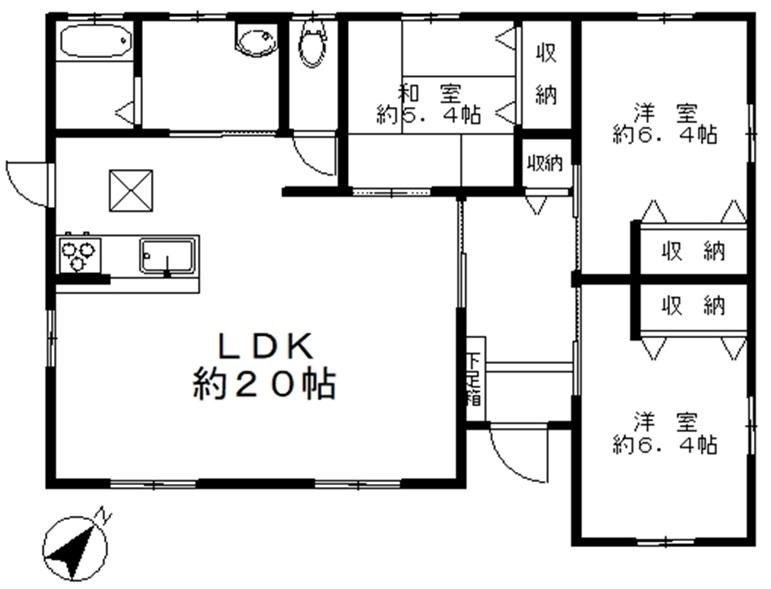3LDK House for Sale in Uki City, Kumamoto with 3 Parking Spaces - Thumbnail 4