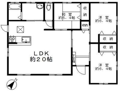 3LDK House for Sale in Uki City, Kumamoto with 3 Parking Spaces — Image 44, Uki, Kumamoto