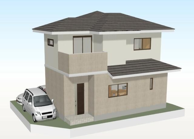 New 4LDK House in Matsubara, Osaka - 2025 Build - Thumbnail 2