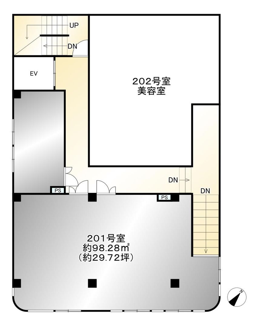 Ishiyama Building Commercial Space for Rent in Higashimurayama - Thumbnail 2