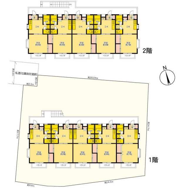 10-Unit Apartment Building for Sale in Chofu, Tokyo - Thumbnail 2
