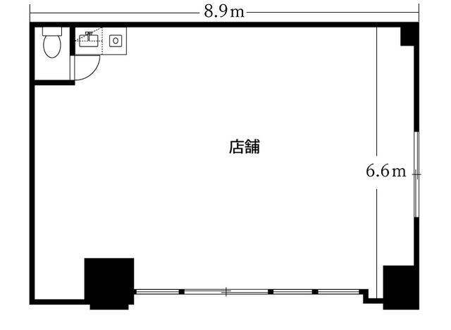 Commercial Space for Rent in Yokohama Minami Ward - 58.74 sqm - Thumbnail 2