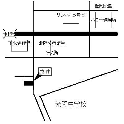 3LDK Detached House for Rent in Fukui City, Fukui - Thumbnail 2