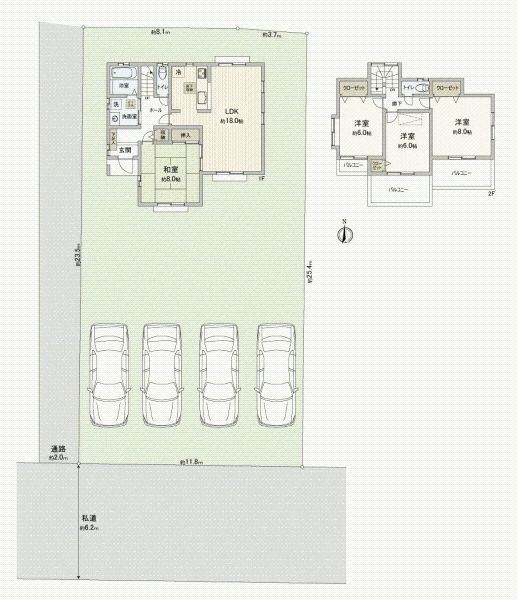 4LDK Detached House for Sale in Sakado, Saitama - Thumbnail 4