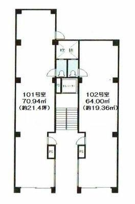 Commercial Space for Rent in Nakano, Tokyo - 70.94 sqm - Thumbnail 2