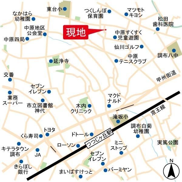 Land for Sale in Mitaka, Tokyo - 108.66 sqm Corner Plot - Thumbnail 4