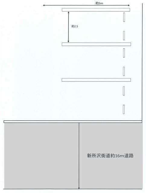 Rental Parking Space in Higashikurume, Tokyo | FECBLDG Warehouse Lot - Thumbnail 4
