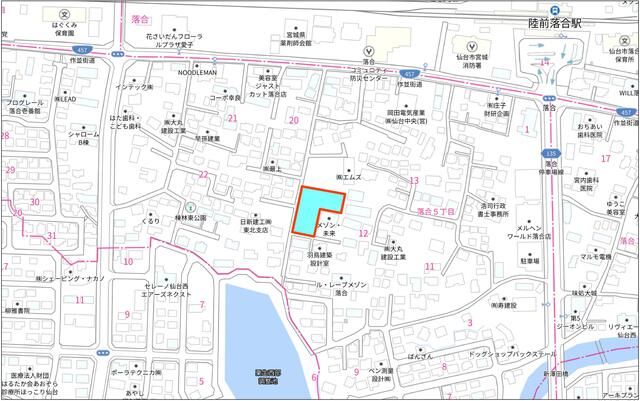 Ochiai 5-chome Parking for Rent in Sendai, Miyagi - Thumbnail 4