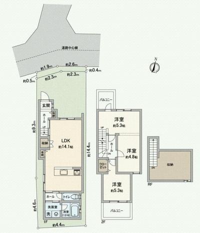 New 2LDK House in Kyoto Sakyo Ward - Completion Feb 2026 — Image 44, Sakyo, Kyoto