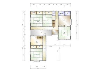 Property details: Miyagi Prefecture, Ishinomaki City, Kofunakoshi Aza Futako Kitashita/Kamata Station property information: Used detached house — Image 3, Ishinomaki, Miyagi