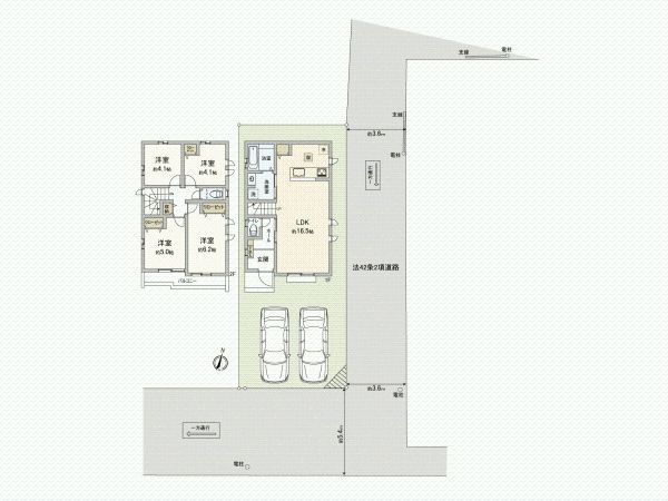 New 4LDK House in Nishitokyo, Tokyo - Completion 2026 - Thumbnail 4