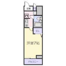 Rent 1K Apartment in Kofu City, Yamanashi - 38,000 Yen - Thumbnail 4