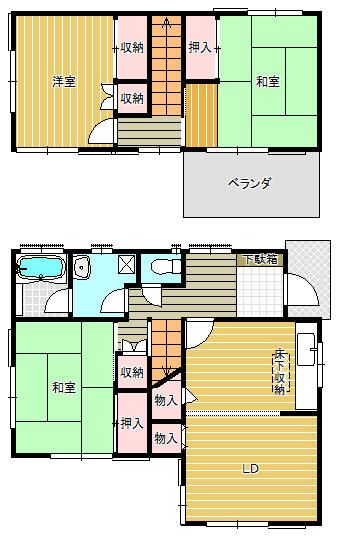 Used Detached House 3LDK in Matsudo, Chiba for Sale - Thumbnail 3