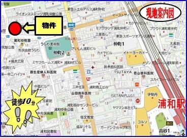 Joyful Urawa Nakamachi 1K Apartment for Rent in Saitama - Thumbnail 2